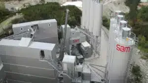 concrete crushing plant