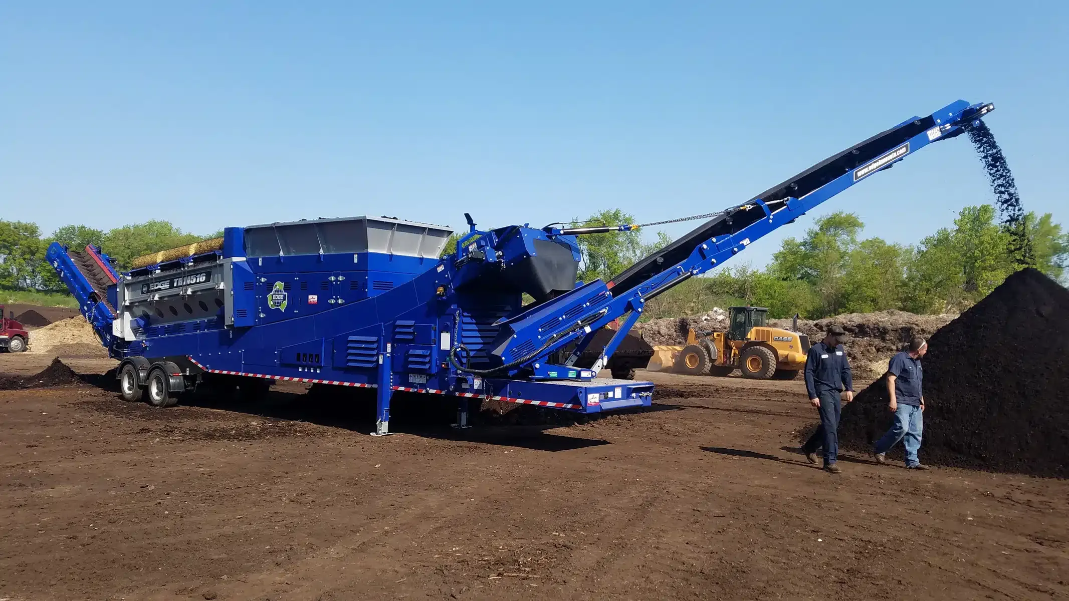 screener and stacker equipment in bc