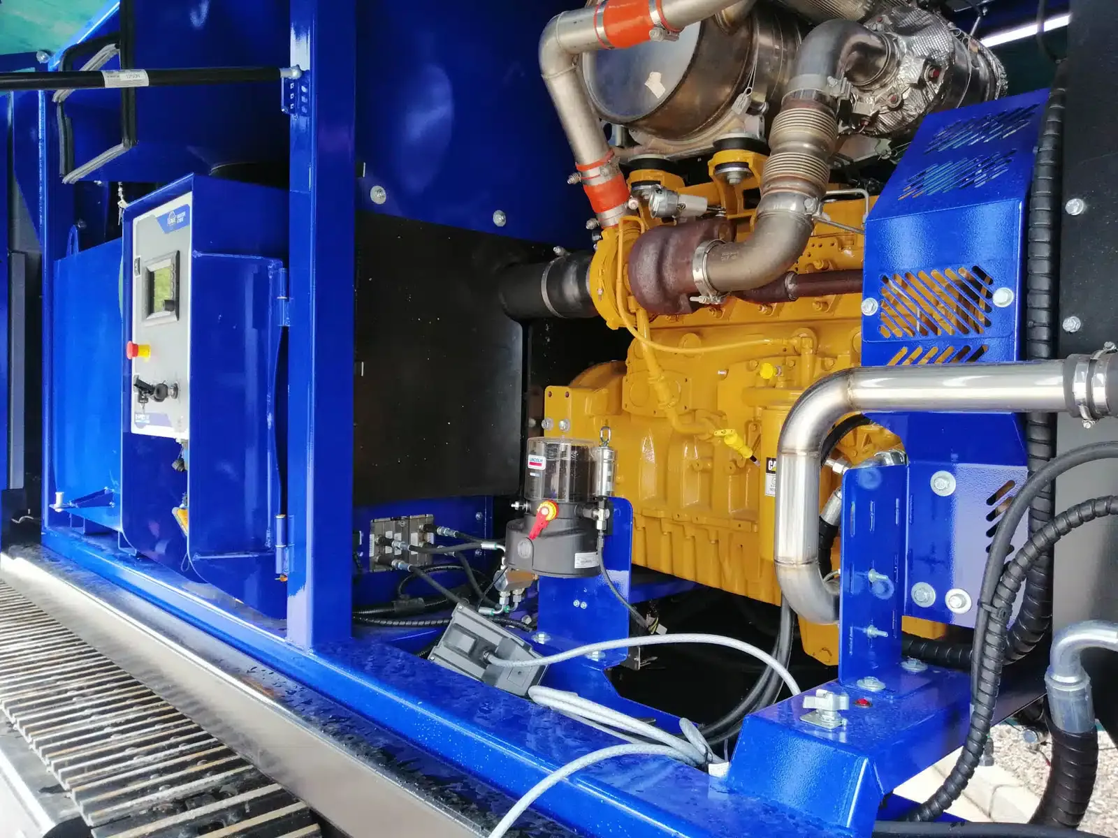 edge innovative CAT engine power