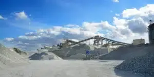 rock crushing and screening bc
