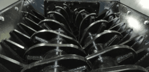 crusher jaw close up