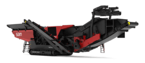 Impact crusher for job sites.