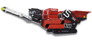 Heavy duty Jaw Crusher.