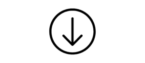 Black arrow pointing down.