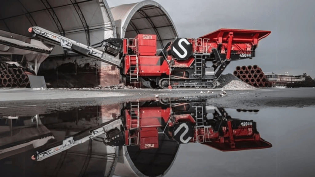 Jaw max crusher near me