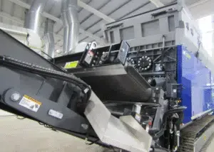 VS420 heavy equipment shredder