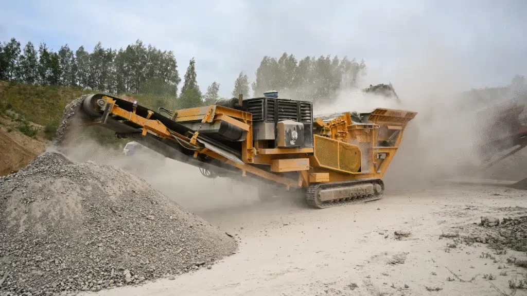 crusher equipment issues