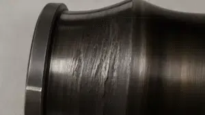 damaged crusher bearing