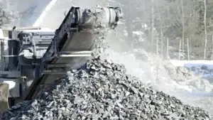 rock crushing equipment issues