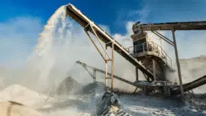 stationary jaw crusher
