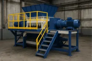 stationary tire shredders in BC