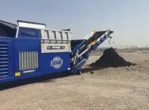mobile tire shredder for sale