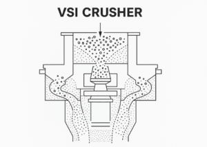 vsi crusher how it works