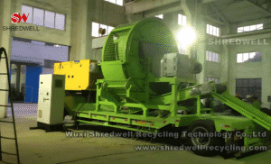 best portable tire shredders