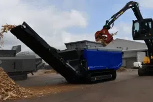 mobile tire shredders in bc