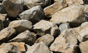 rip rap processing equipment