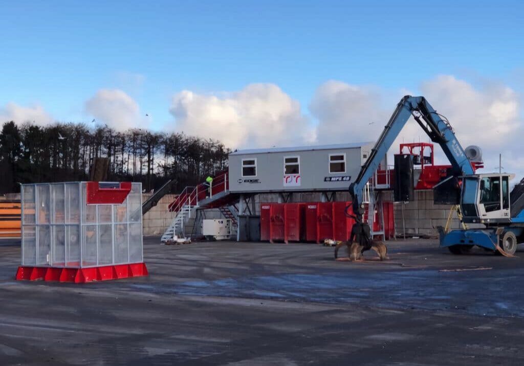 stationary waste plant for sale and setup in bc