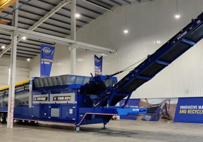 edge 831 Trommel in Canada